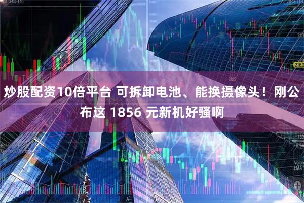 炒股配资10倍平台 可拆卸电池、能换摄像头！刚公布这 1856 元新机好骚啊