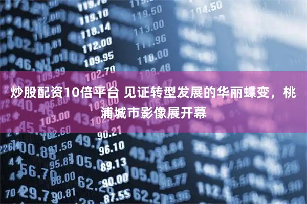 炒股配资10倍平台 见证转型发展的华丽蝶变，桃浦城市影像展开幕