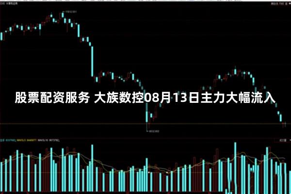 股票配资服务 大族数控08月13日主力大幅流入