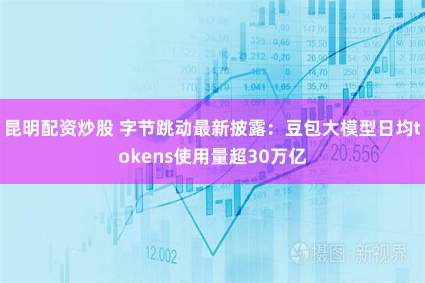 昆明配资炒股 字节跳动最新披露：豆包大模型日均tokens使用量超30万亿